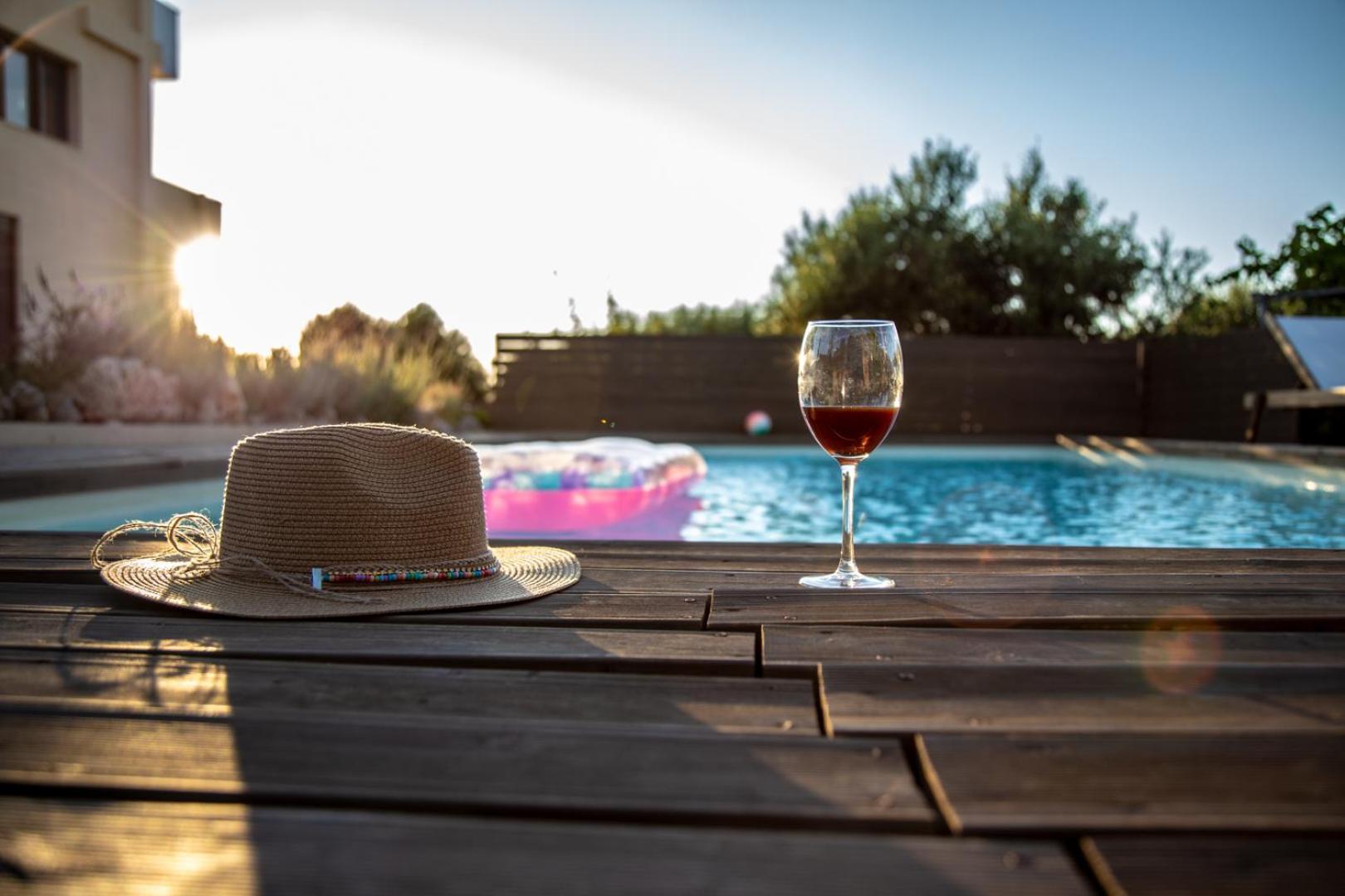 Sitia Poolside Gem - Crete'S Fuego Sagrado Appartement Buitenkant foto