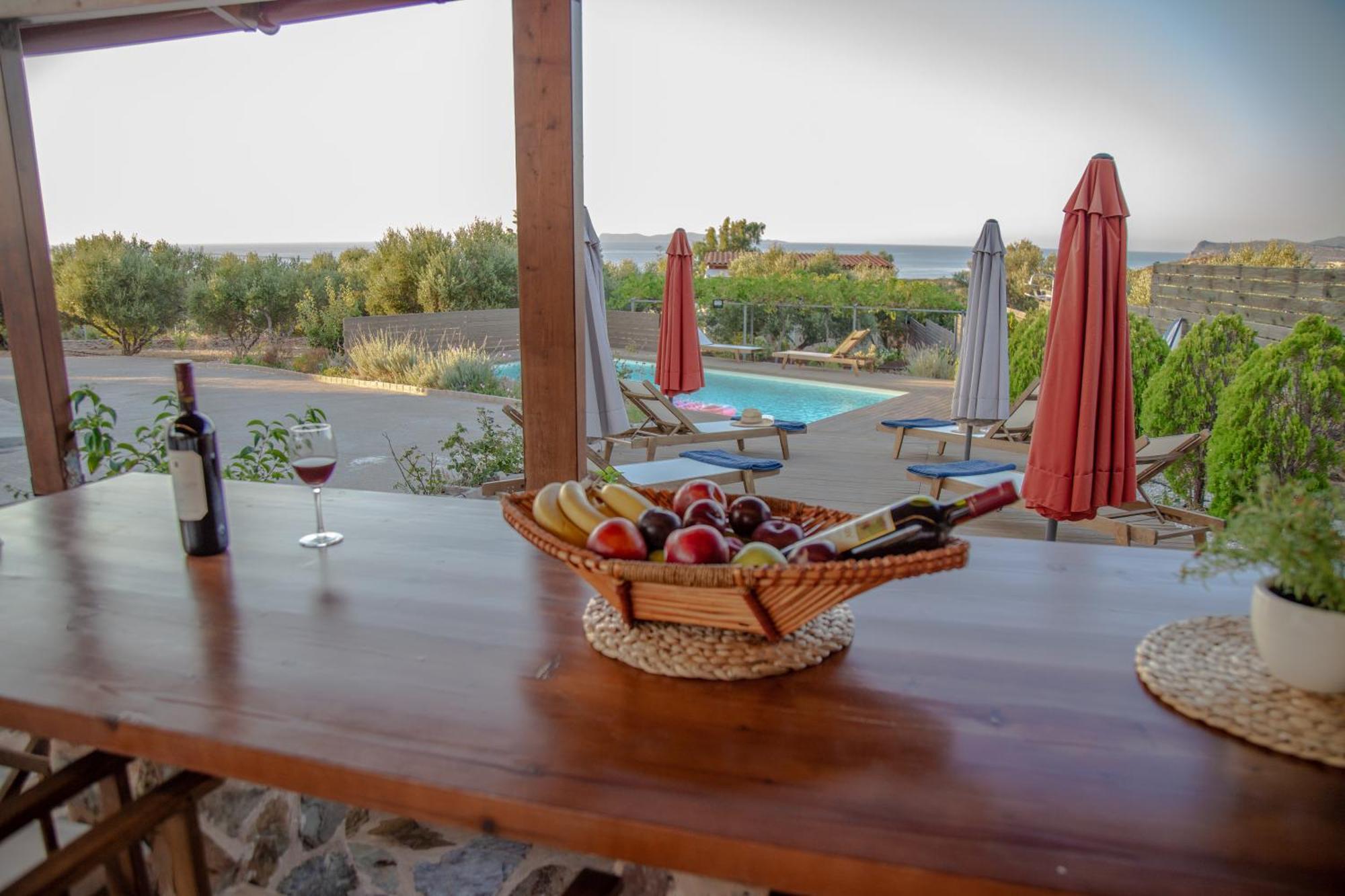 Sitia Poolside Gem - Crete'S Fuego Sagrado Appartement Buitenkant foto