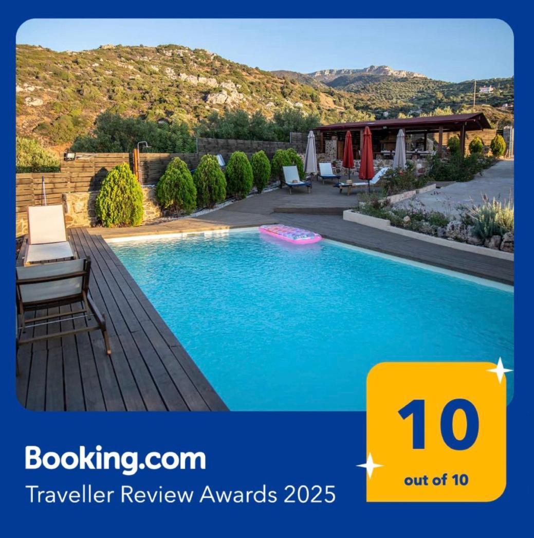 Sitia Poolside Gem - Crete'S Fuego Sagrado Appartement Buitenkant foto